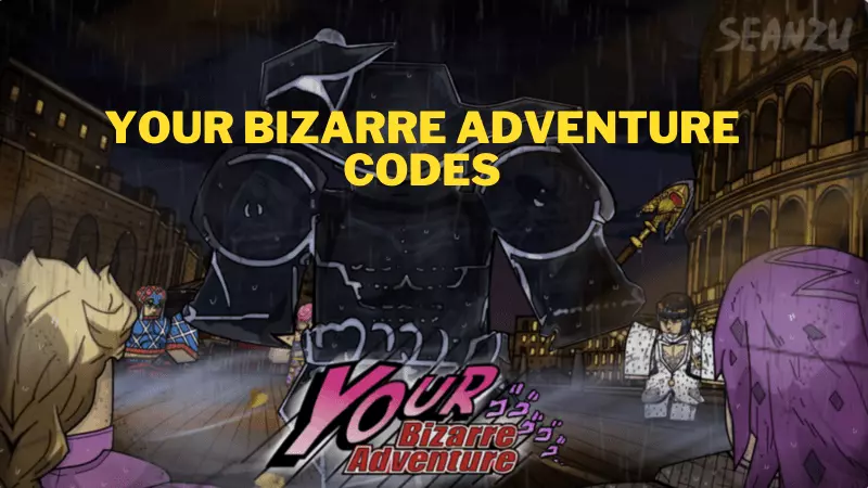 Your Bizarre Adventure Codes