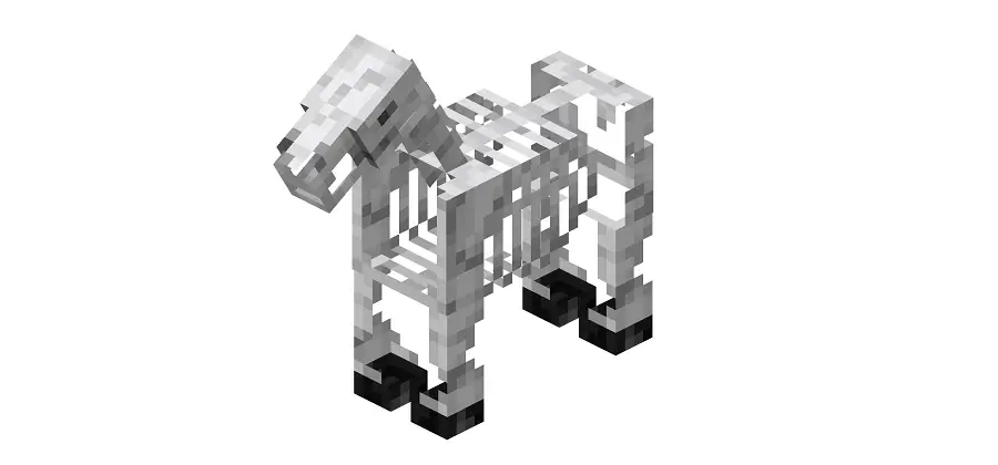 minecraft skeleton horse